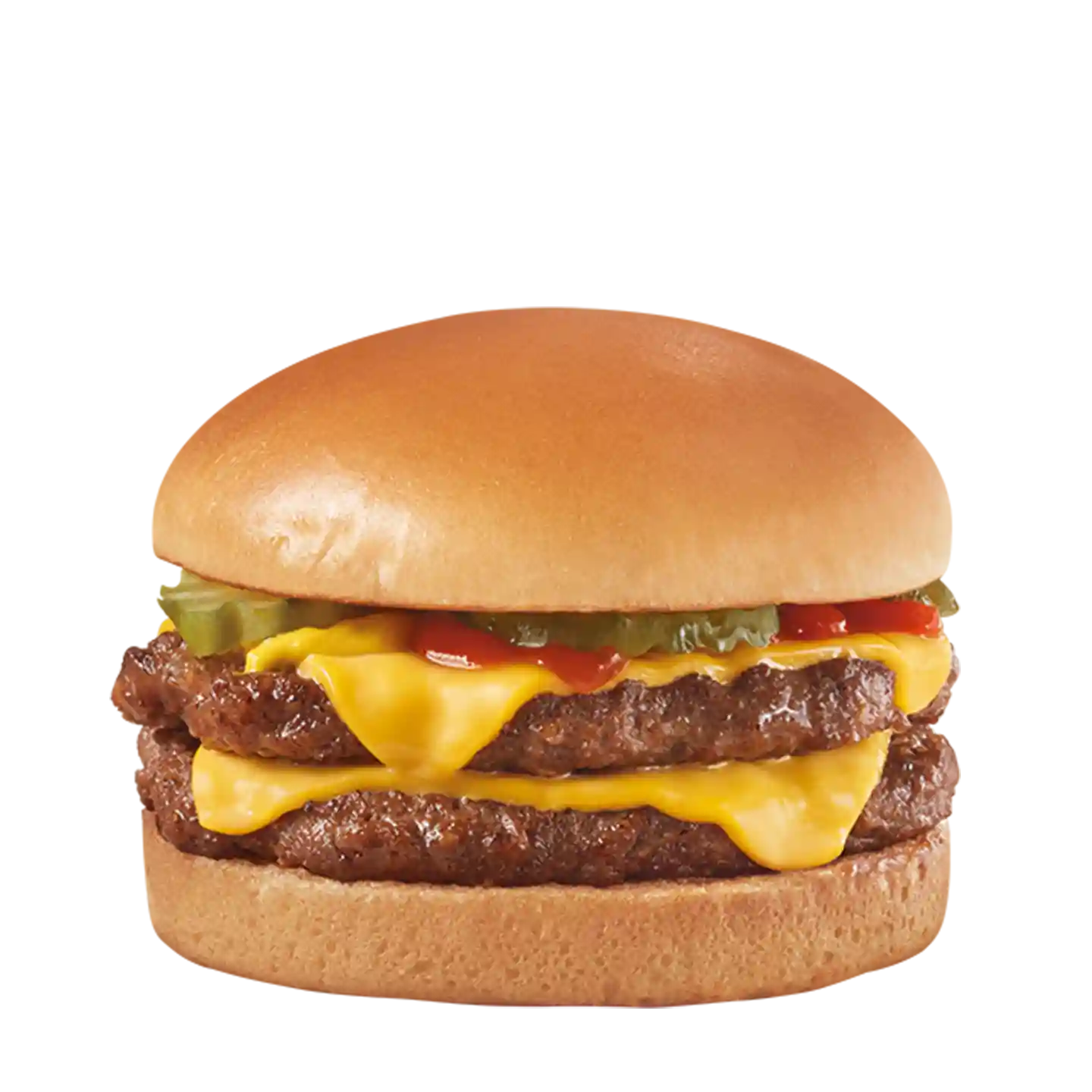 DQ Original Cheeseburger Double Signature Stackburger